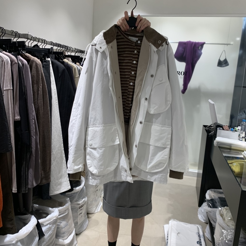BROT東大門直郵女士新款推薦真品休閑人氣熱賣時尚夾克BROT夾克圖色1
