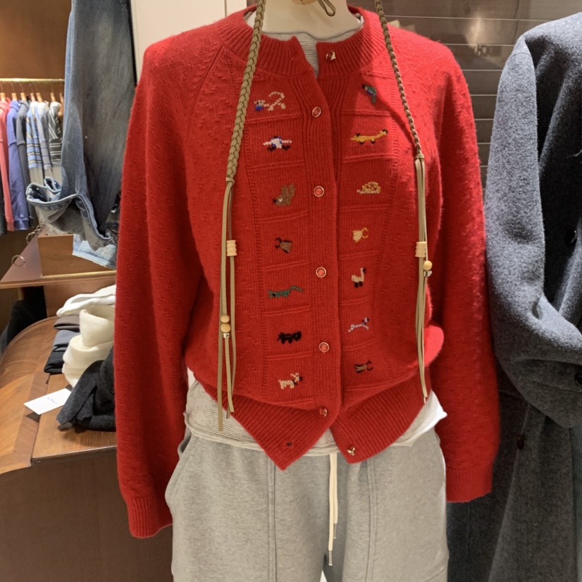 HEBON韓國直郵女士新品時尚休閑人氣真品熱賣推薦毛衣HEBON毛衣圖色1