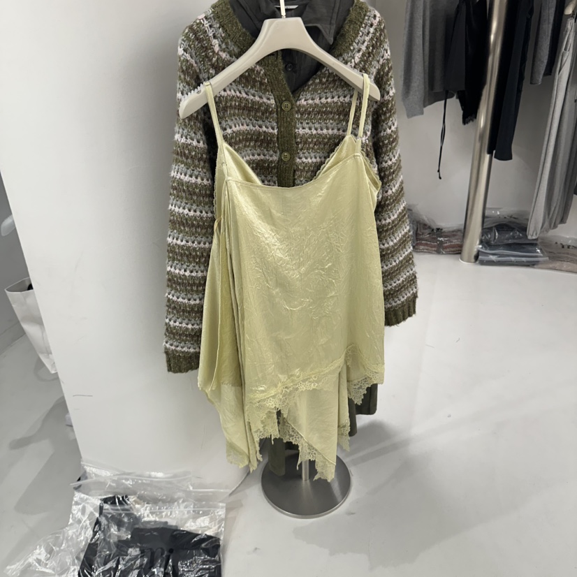 LEPI東大門實拍女士新款真品熱賣人氣推薦時尚連衣裙OPS扭曲LEPI連衣裙