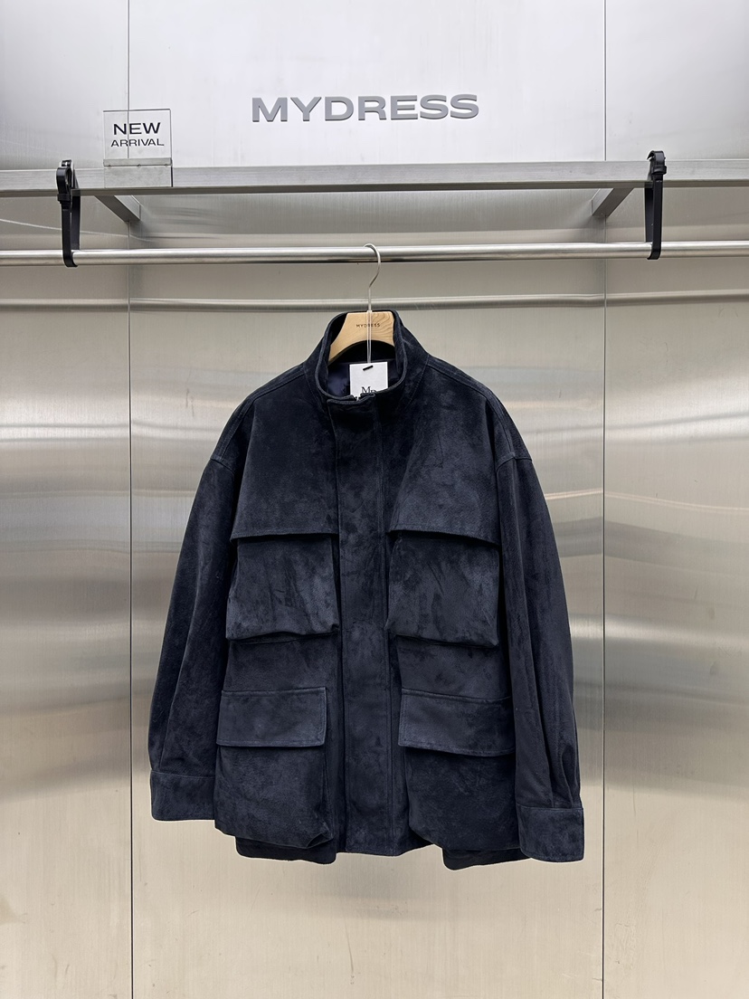 MYDRESS東大門實拍女士新品休閑熱賣推薦真品時尚人氣夾克MYDRESS夾克圖色2