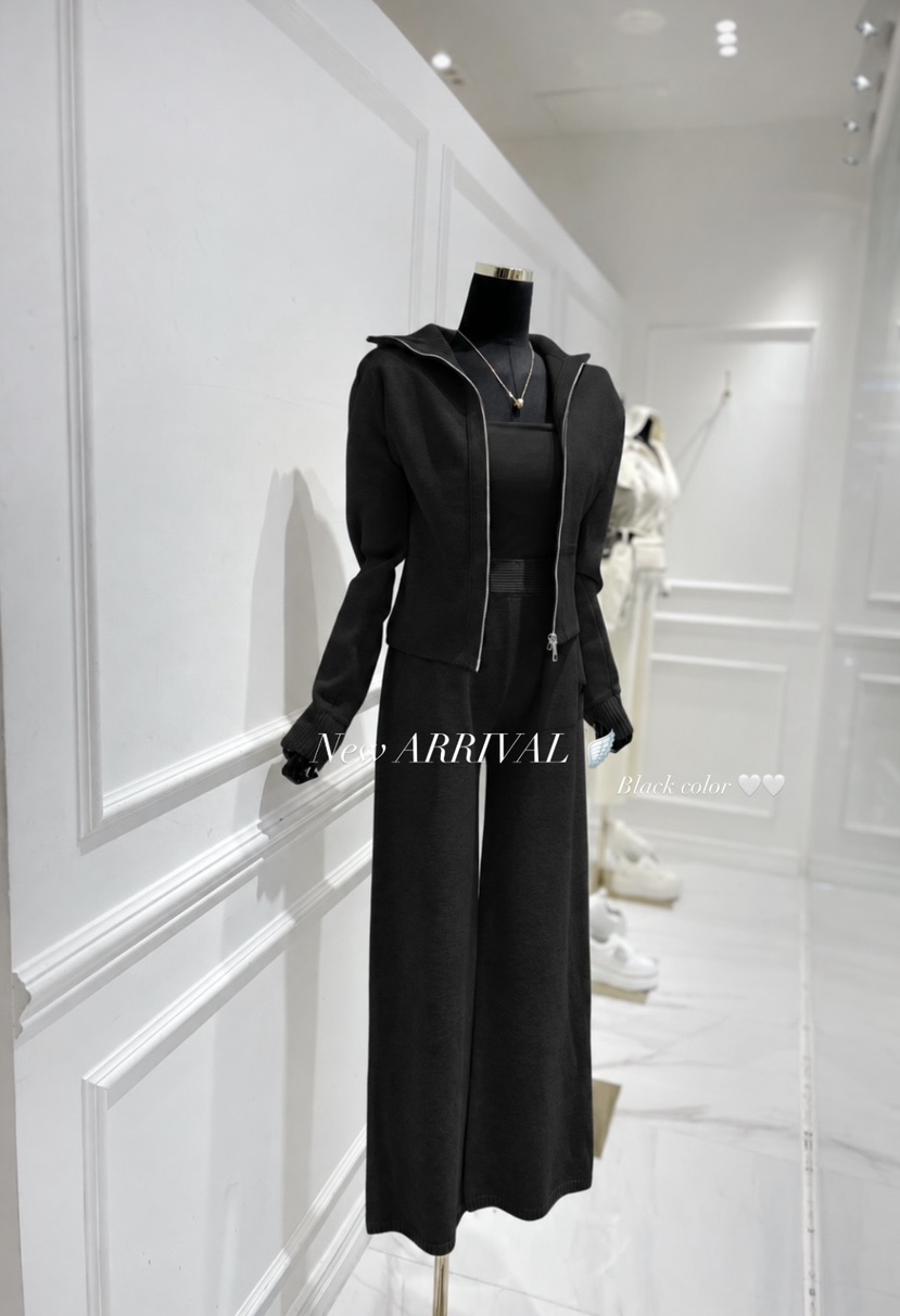 LAFFINE-P東大門直郵女士新品時尚人氣熱賣休閑推薦休閑褲LAFFINE-P休閑褲圖色2