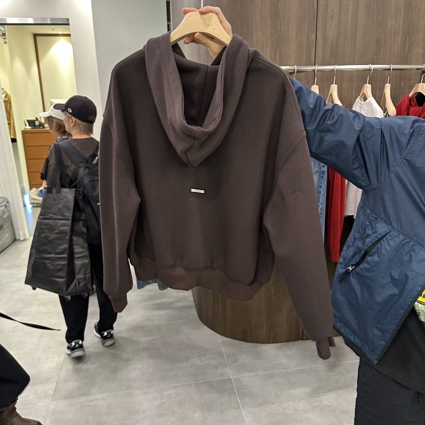 URBANSTORY/REMAKING東大門代購女裝新品熱賣衛衣拉鏈連帽衫Remaking/URBANSTORY衛衣
