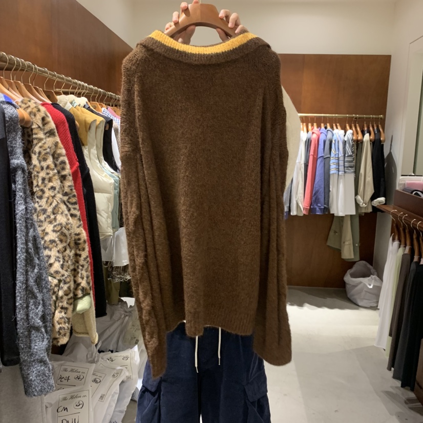 HEBON東大門直郵女裝新品真品推薦時尚熱賣人氣休閑毛衣HEBON毛衣