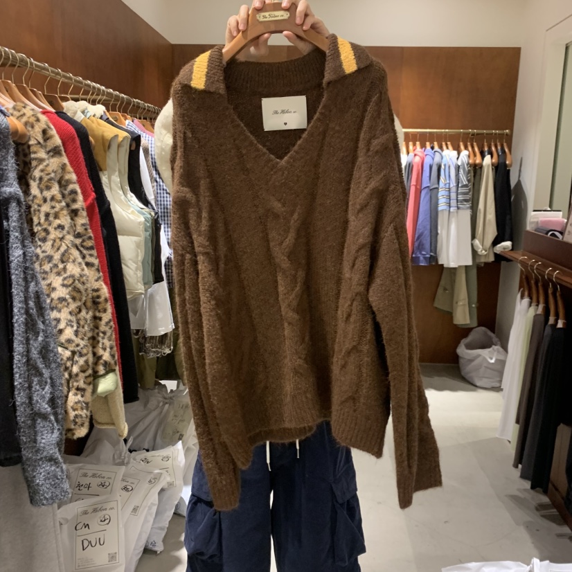 HEBON東大門直郵女裝新品真品推薦時尚熱賣人氣休閑毛衣HEBON毛衣圖色1