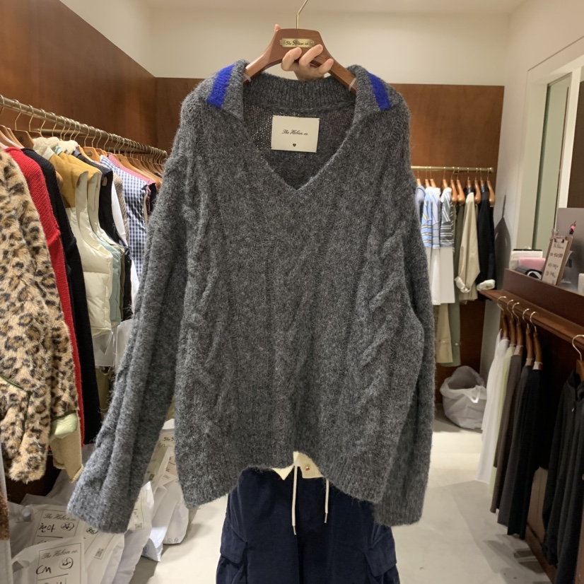 HEBON東大門直郵女裝新品真品推薦時尚熱賣人氣休閑毛衣HEBON毛衣圖色2