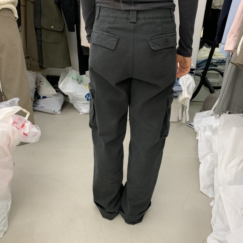 PADO東大門實拍女裝新品熱賣人氣真品推薦時尚休閑休閑褲PADO休閑褲