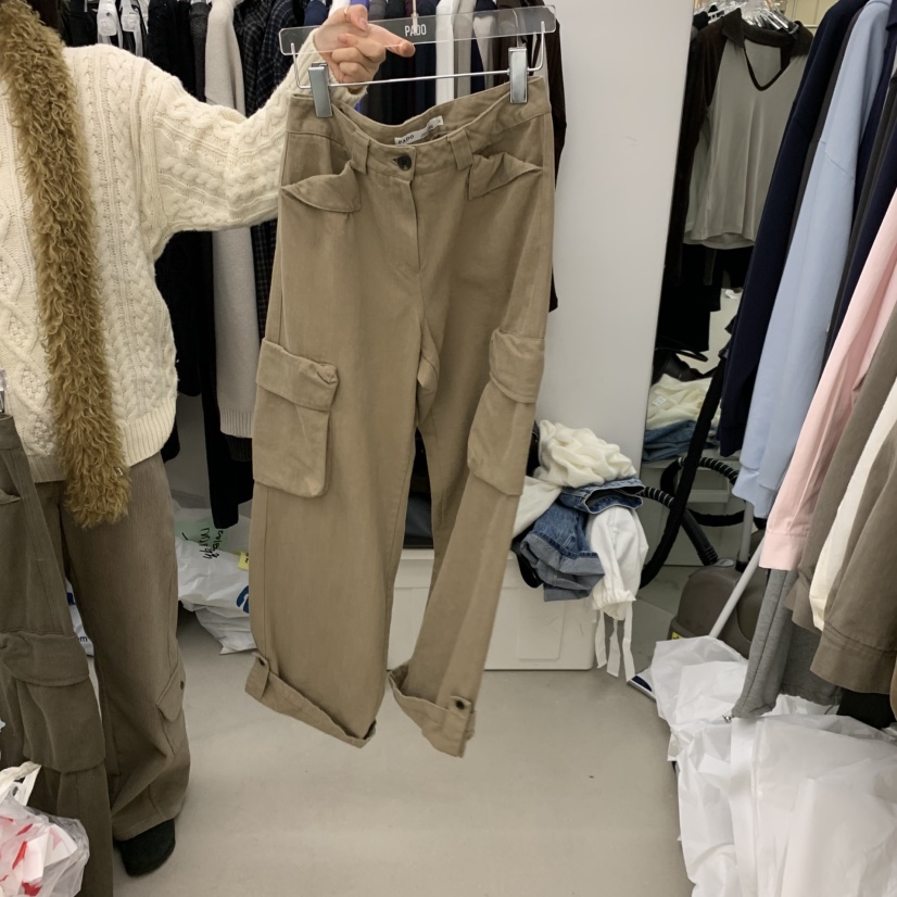 PADO東大門實拍女裝新品熱賣人氣真品推薦時尚休閑休閑褲PADO休閑褲圖色2