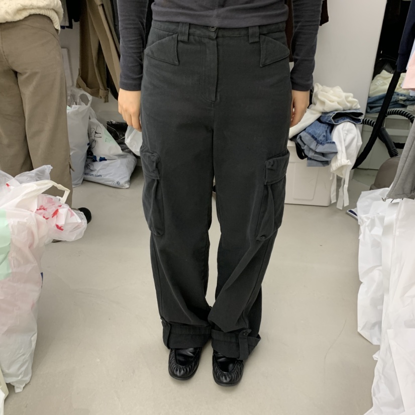 PADO東大門實拍女裝新品熱賣人氣真品推薦時尚休閑休閑褲PADO休閑褲圖色3