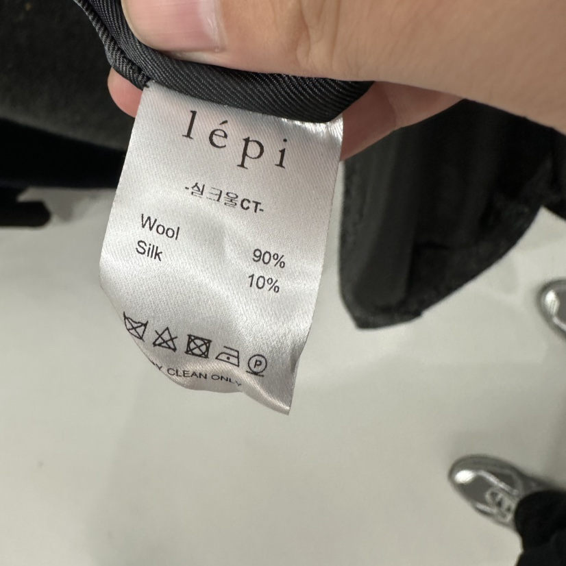 LEPI韓國直郵女裝新款真品時尚休閑熱賣人氣推薦中長款大衣LEPI中長款大衣