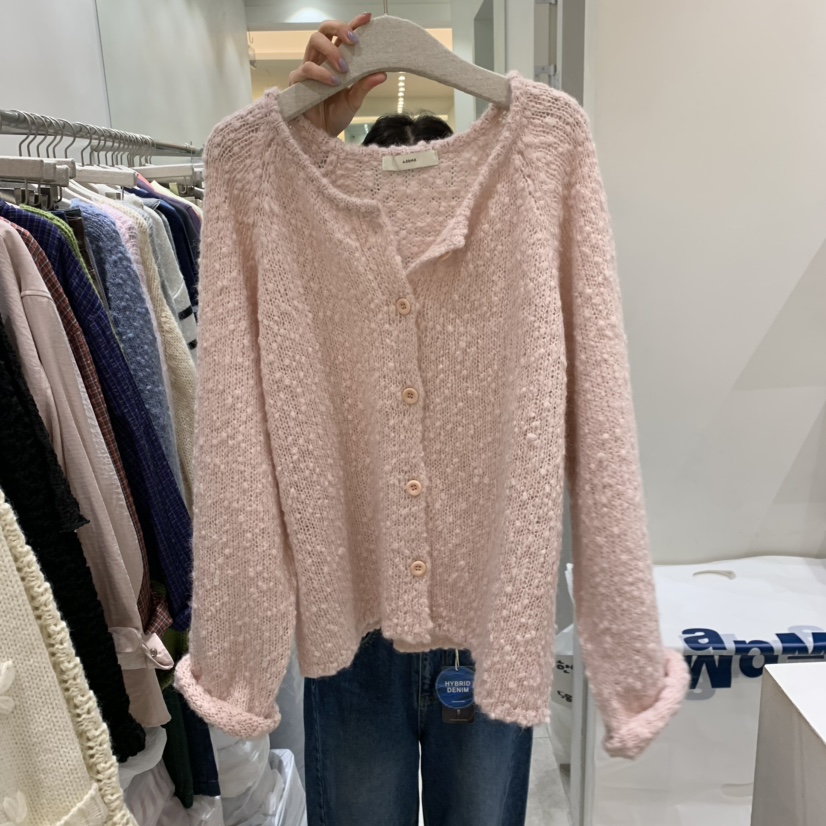 ASOME韓國代購女士新品人氣時尚真品推薦熱賣休閑開衫開衫A.SOME開衫圖色1