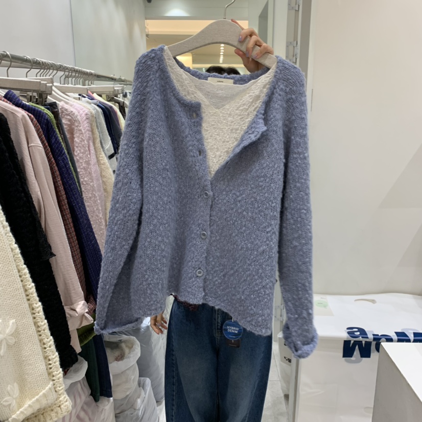 ASOME韓國代購女士新品人氣時尚真品推薦熱賣休閑開衫開衫A.SOME開衫圖色2