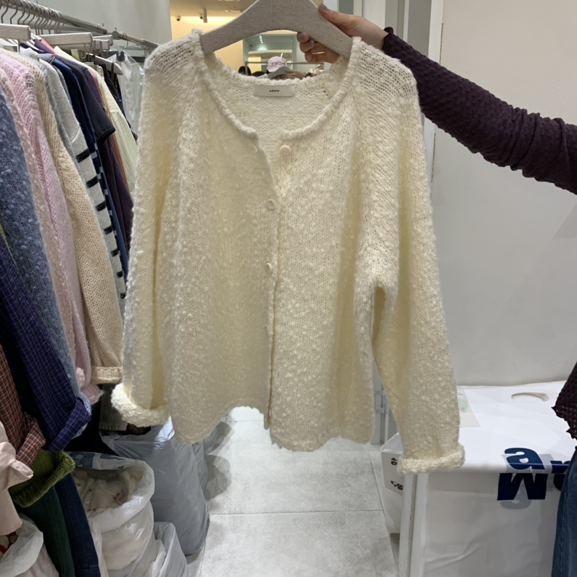 ASOME韓國代購女士新品人氣時尚真品推薦熱賣休閑開衫開衫A.SOME開衫圖色3