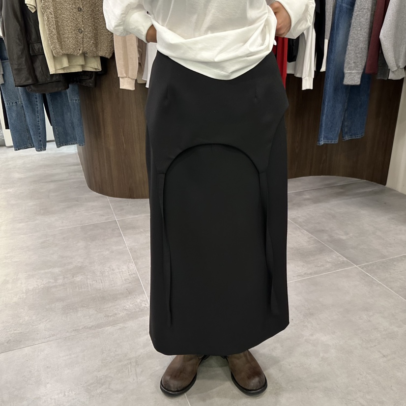 URBANSTORY/REMAKING東大門實拍女裝新款休閑真品熱賣長裙Remaking/URBANSTORY長裙圖色1黑色
