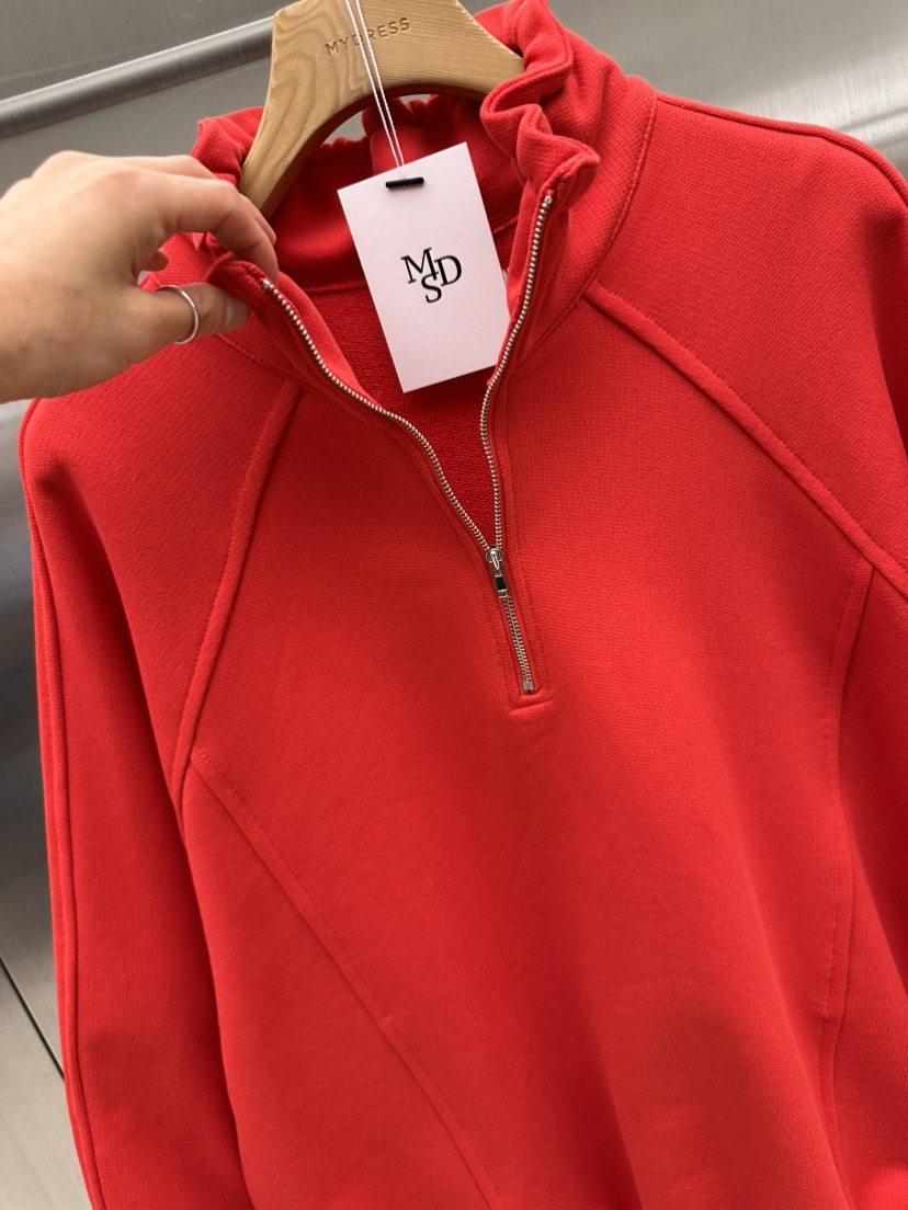 MYDRESS東大門實拍女士新款熱賣推薦人氣時尚真品休閑衛衣MYDRESS衛衣