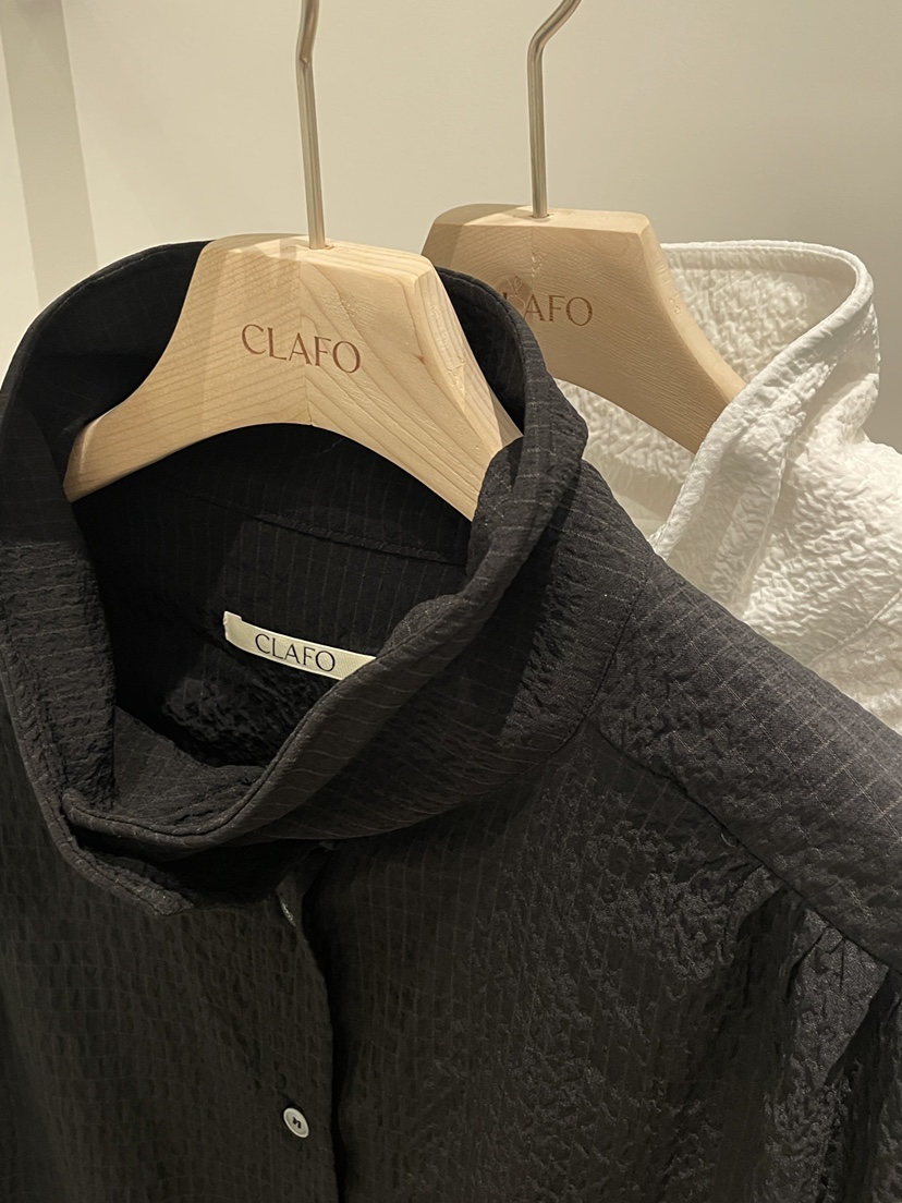 CLAFO東大門實拍女士新品真品休閑推薦人氣襯衫蕾絲衫鋼絲CLAFO襯衫/蕾絲衫