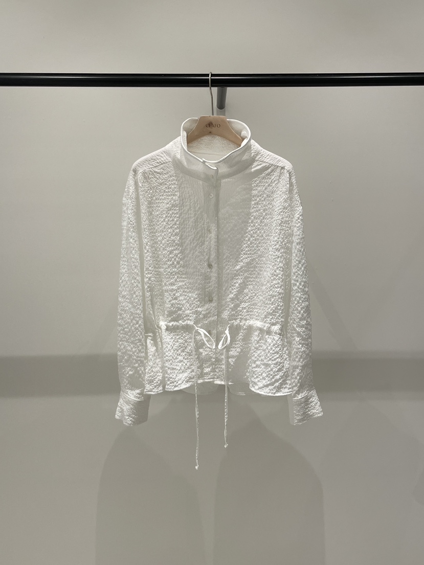 CLAFO東大門實拍女士新品真品休閑推薦人氣襯衫蕾絲衫鋼絲CLAFO襯衫/蕾絲衫圖色1