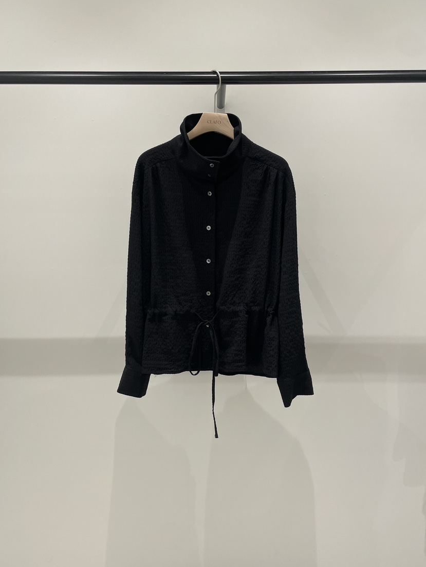 CLAFO東大門實拍女士新品真品休閑推薦人氣襯衫蕾絲衫鋼絲CLAFO襯衫/蕾絲衫圖色2