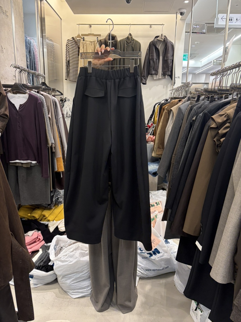 THE SIL東大門實拍女士新品推薦人氣真品時尚休閑休閑褲THE SIL/1 2ILLY休閑褲