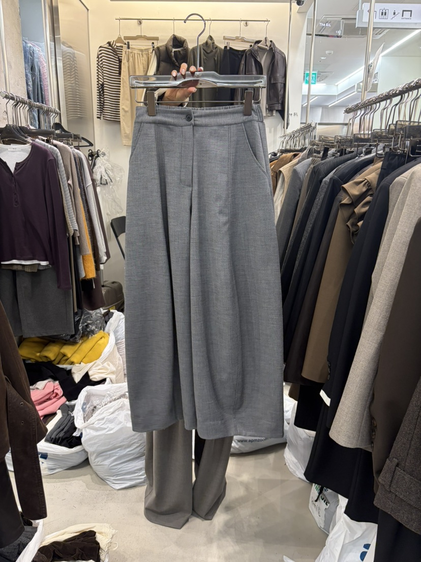 THE SIL東大門實拍女士新品推薦人氣真品時尚休閑休閑褲THE SIL/1 2ILLY休閑褲圖色1