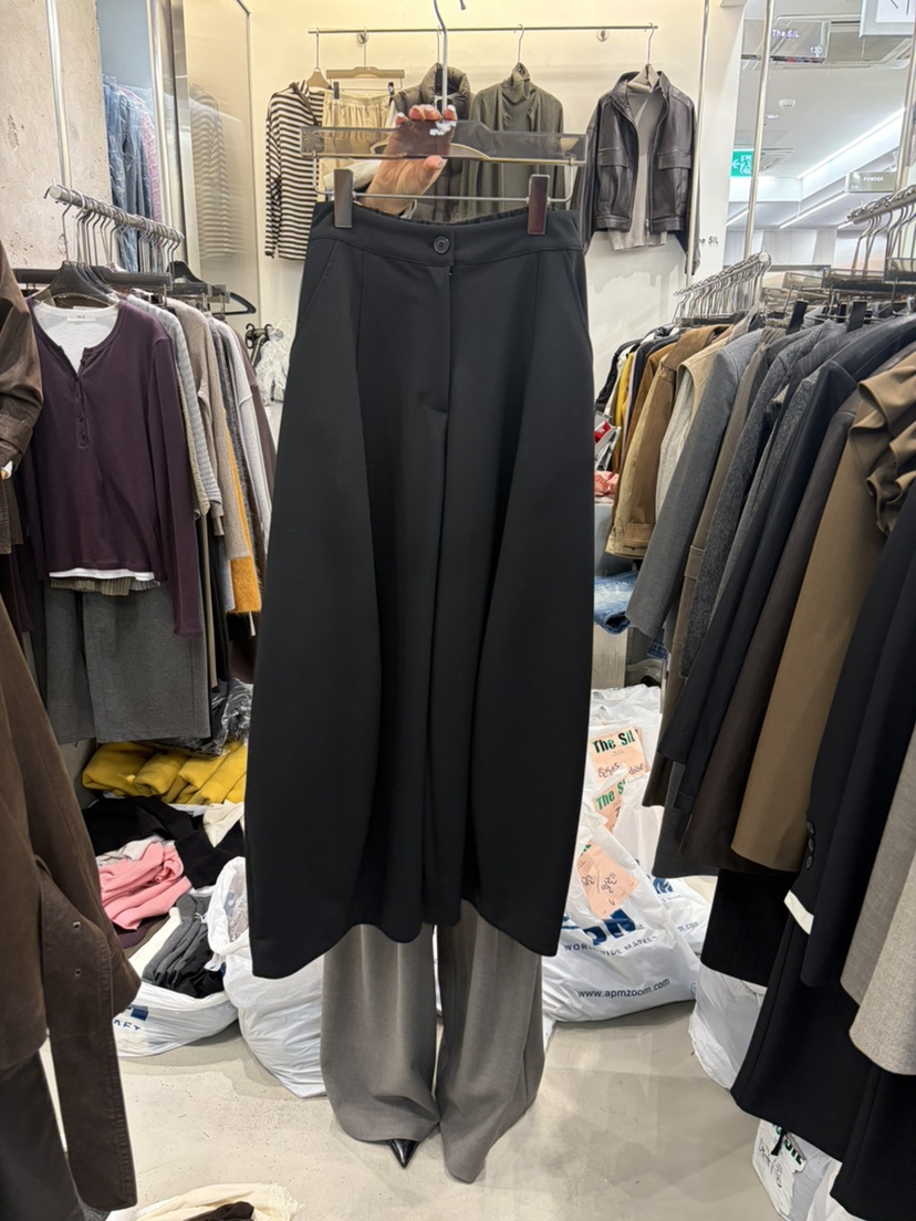 THE SIL東大門實拍女士新品推薦人氣真品時尚休閑休閑褲THE SIL/1 2ILLY休閑褲圖色2