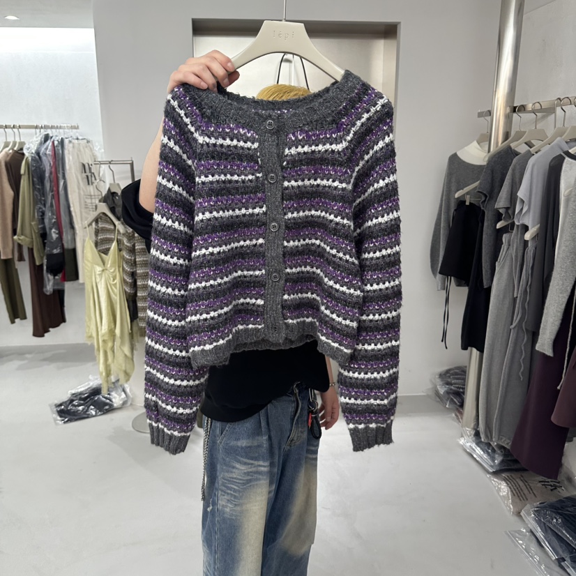 LEPI韓國代購女裝新品人氣熱賣推薦時尚真品休閑開衫LEPI開衫圖色2