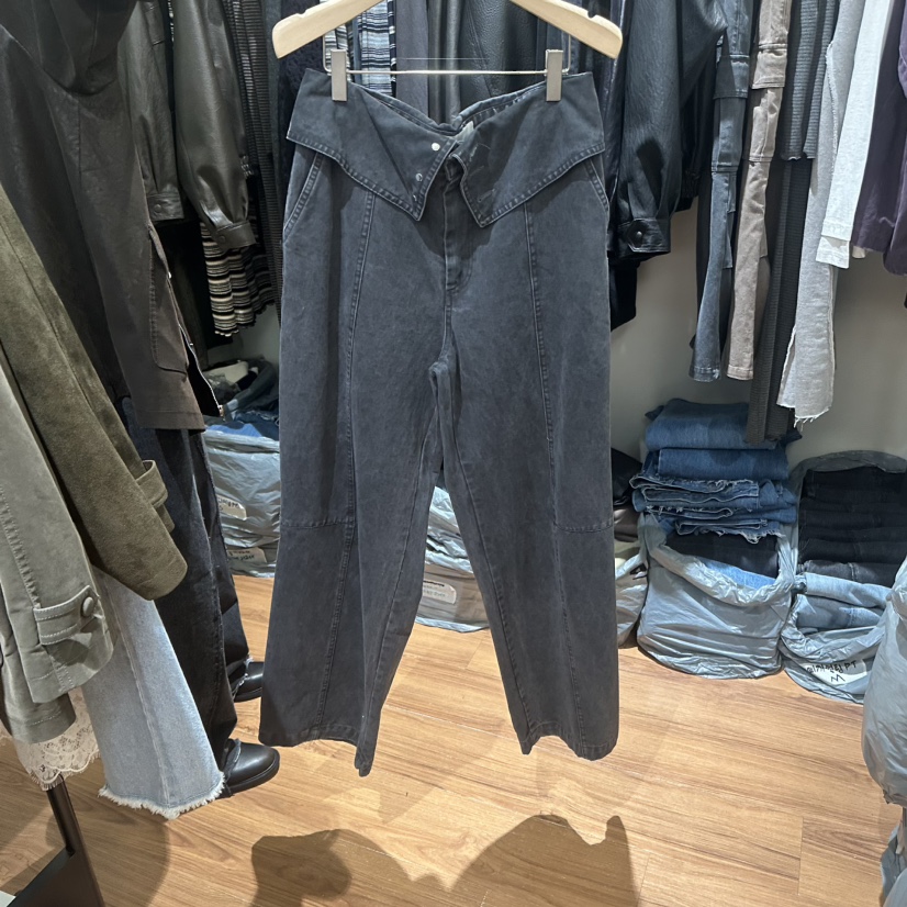 JADEMARKET韓國直郵女士新品人氣時尚推薦熱賣真品休閑褲JADE MARKET/JADE SEOUL休閑褲圖色2