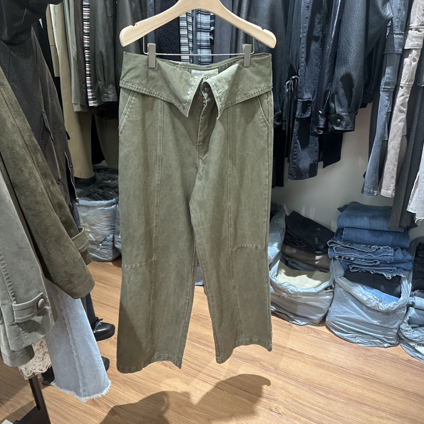 JADEMARKET韓國直郵女士新品人氣時尚推薦熱賣真品休閑褲JADE MARKET/JADE SEOUL休閑褲圖色3