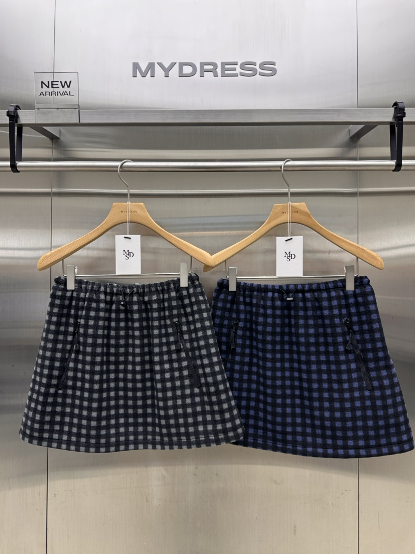 MYDRESS韓國代購女士新品真品熱賣時尚休閑推薦人氣短裙MYDRESS短裙