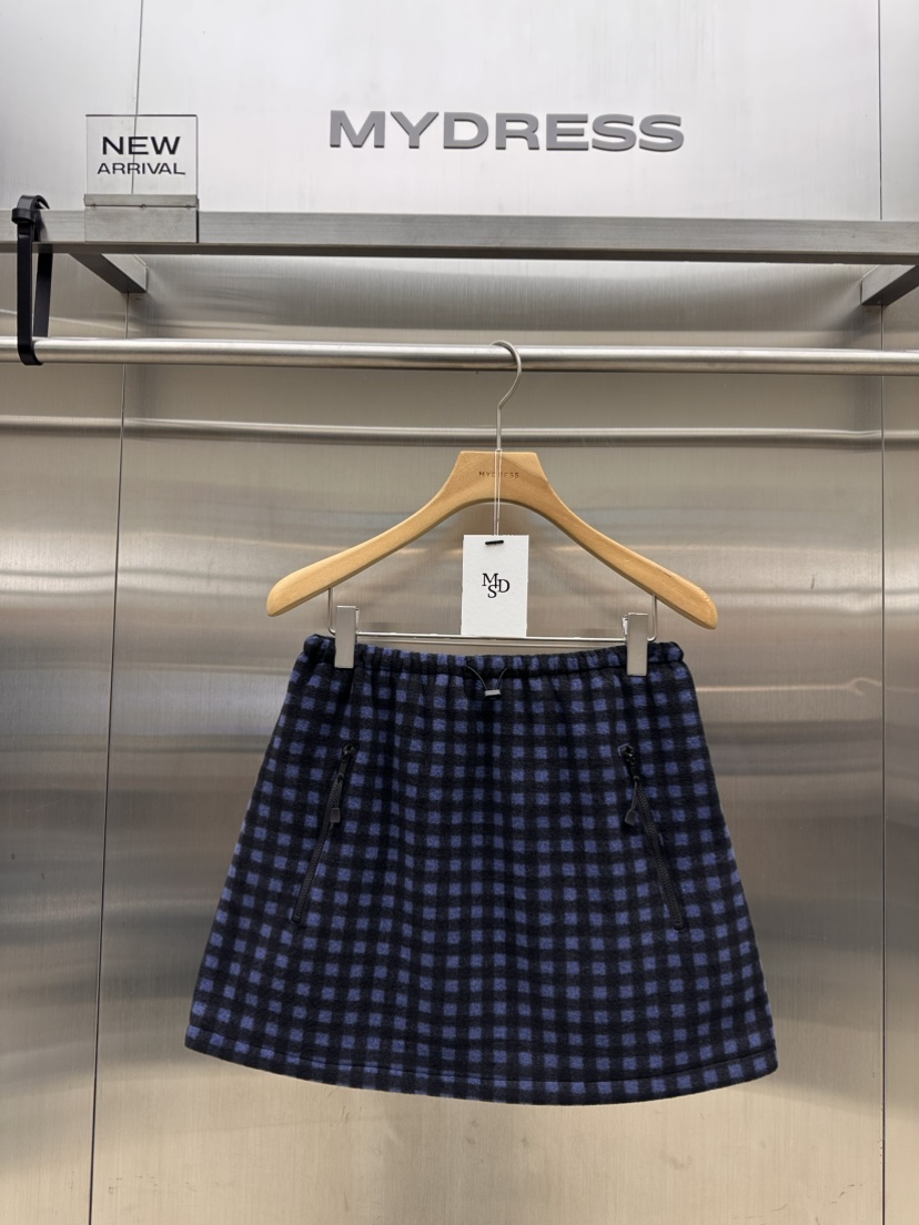 MYDRESS韓國代購女士新品真品熱賣時尚休閑推薦人氣短裙MYDRESS短裙圖色2