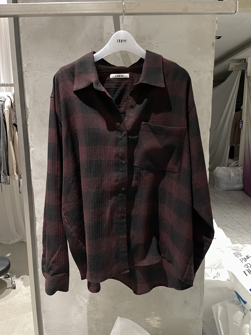 NUESE韓國直郵女裝新品真品人氣時尚休閑熱賣推薦襯衫蕾絲衫NUESE襯衫/蕾絲衫圖色2
