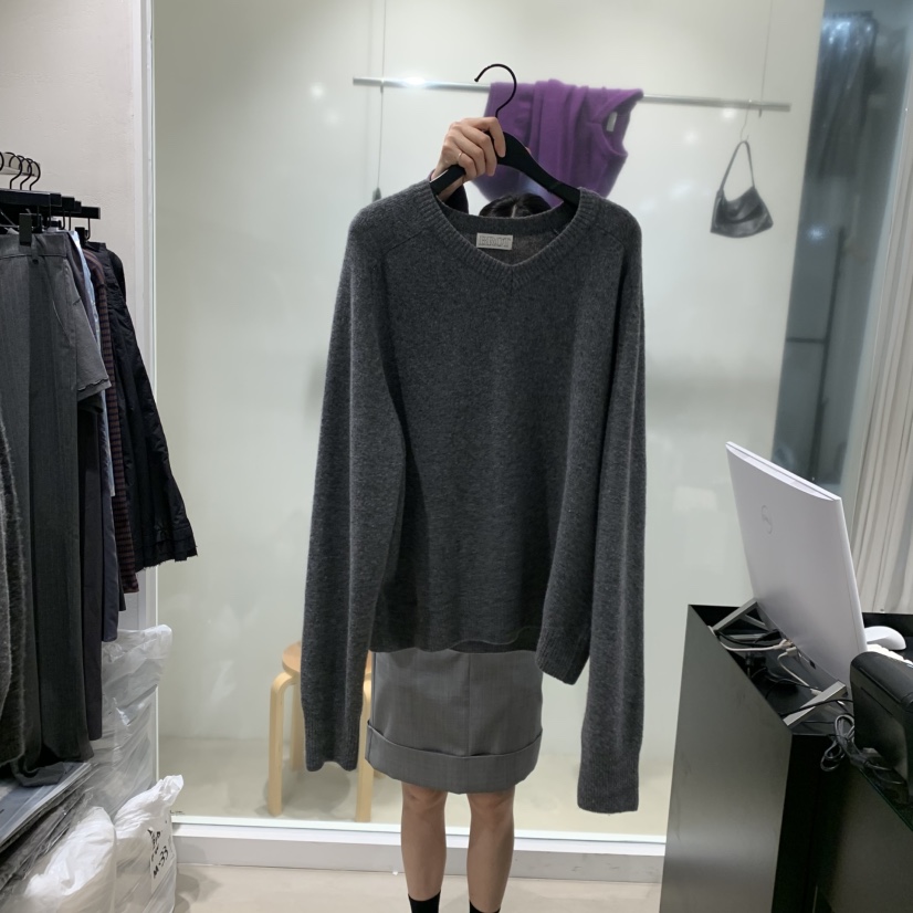 BROT東大門實拍女裝新款真品推薦時尚熱賣休閑人氣針織衫BROT針織衫圖色1