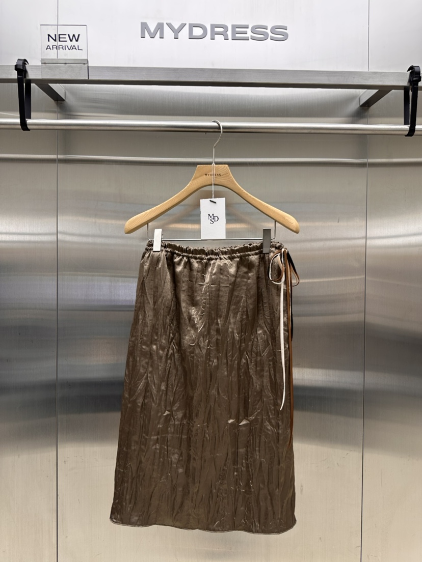 MYDRESS東大門直郵女士新款真品推薦時尚熱賣半身裙中短裙MYDRESS半身裙/中短裙圖色1