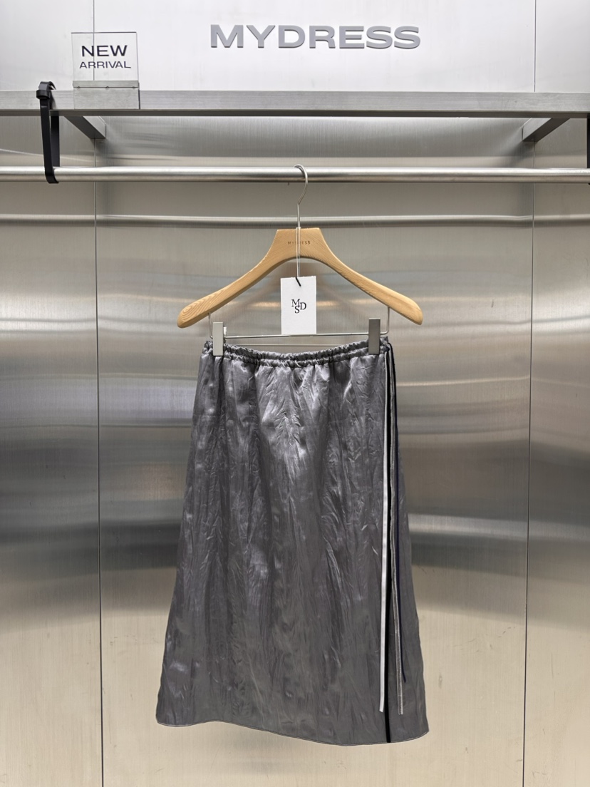 MYDRESS東大門直郵女士新款真品推薦時尚熱賣半身裙中短裙MYDRESS半身裙/中短裙圖色2