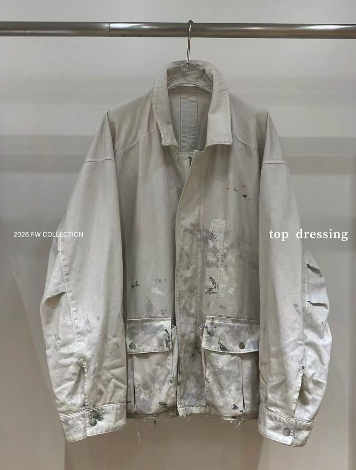 TOPDRESSING韓國代購女士新品時尚真品休閑人氣熱賣推薦夾克TOPDRESSING夾克圖色1