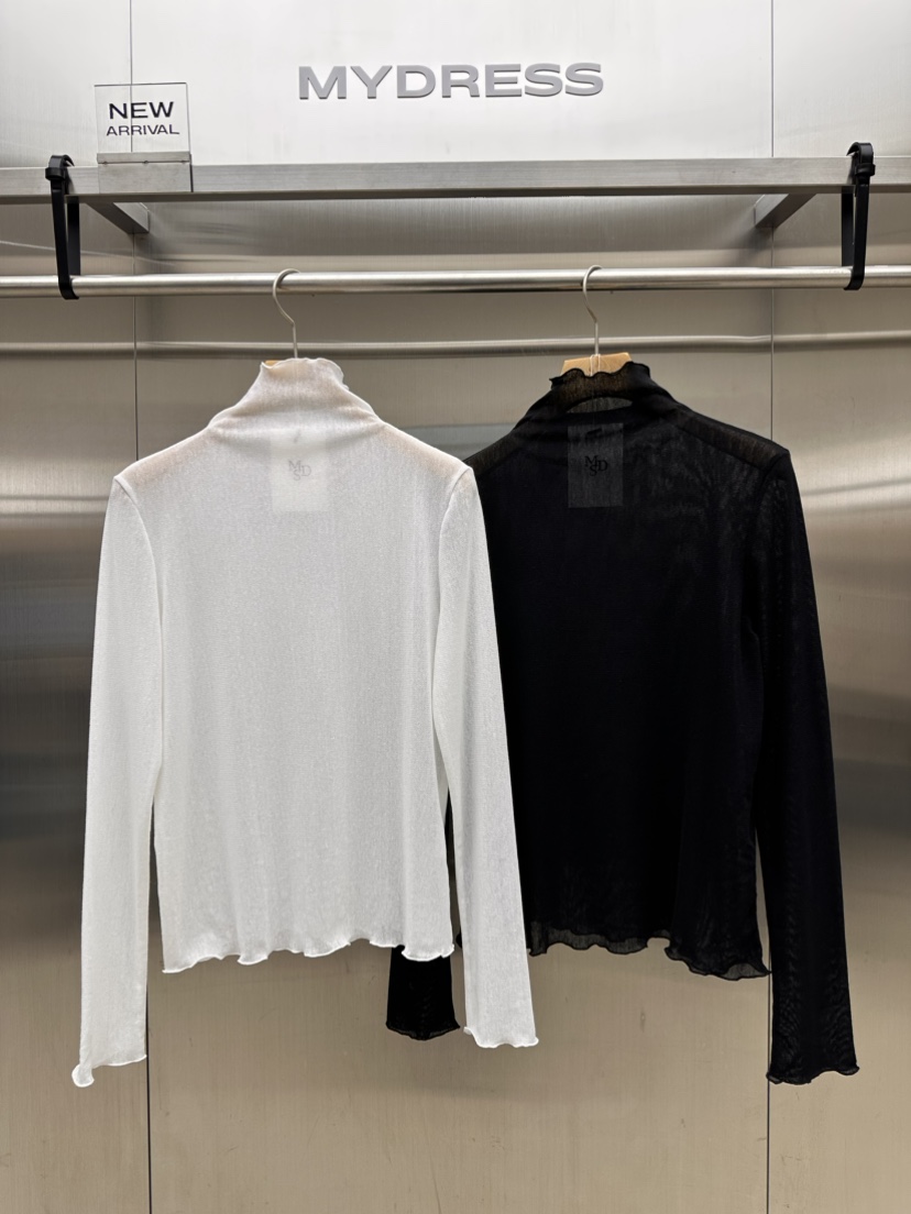 MYDRESS韓國直郵女裝新款人氣真品休閑熱賣推薦時尚長袖T恤MYDRESS長袖T恤