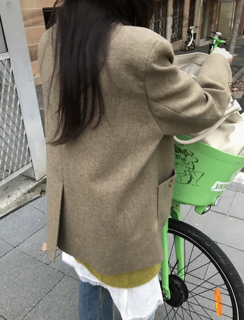 RUMIRU/AWEAR韓國直郵女士新款推薦時尚熱賣人氣真品夾克awear/RUMIRU夾克