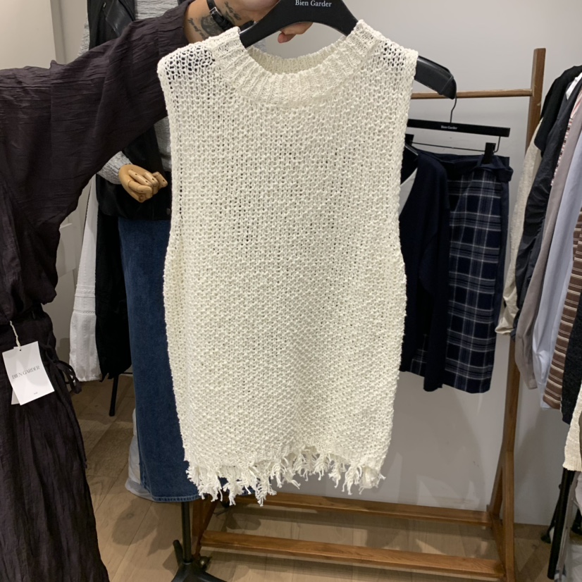 BIEN GARDER韓國代購女士新款熱賣真品人氣推薦吊帶背心BIEN GARDER吊帶/背心圖色1
