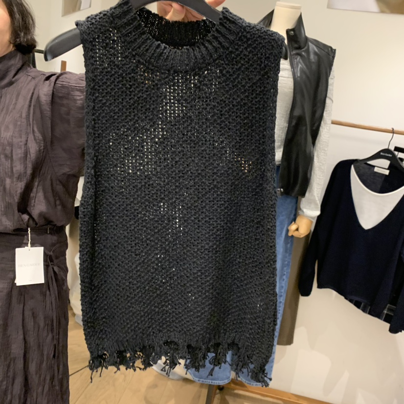 BIEN GARDER韓國代購女士新款熱賣真品人氣推薦吊帶背心BIEN GARDER吊帶/背心圖色2