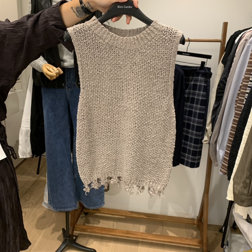 BIEN GARDER韓國代購女士新款熱賣真品人氣推薦吊帶背心BIEN GARDER吊帶/背心圖色3