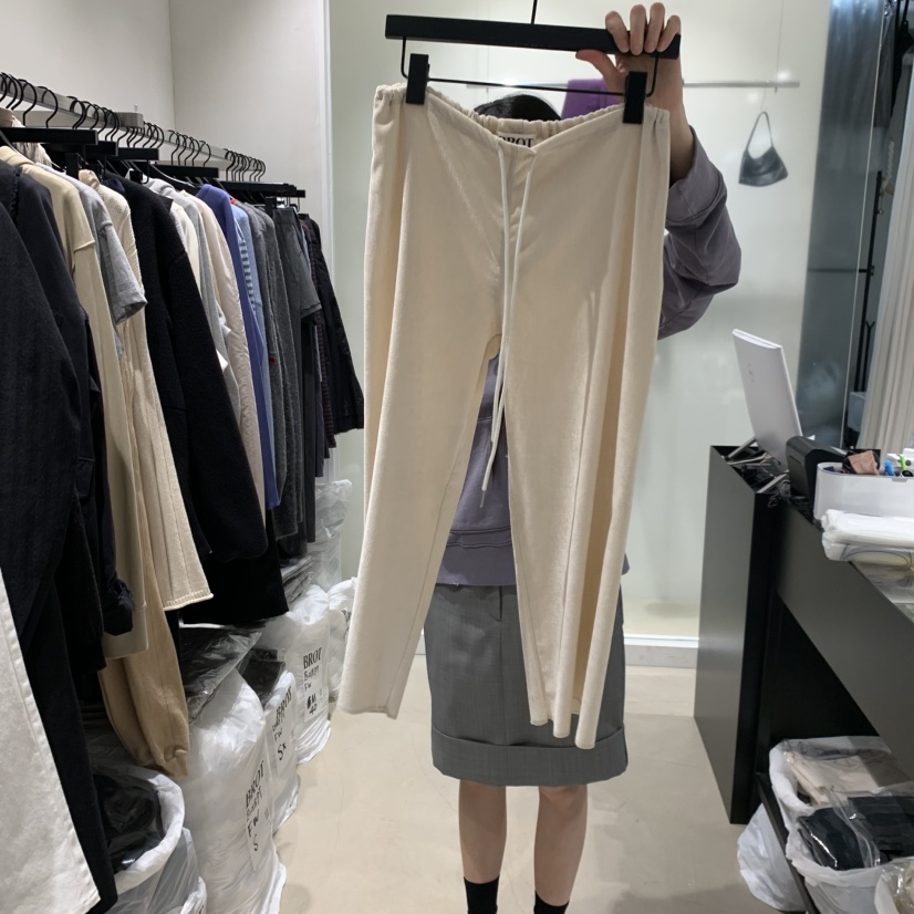 BROT韓國直郵女裝新品休閑熱賣推薦人氣時尚真品短褲闊腿褲BROT短褲圖色2