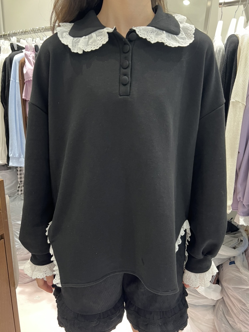 BE&amp;BE韓國代購女士新品熱賣推薦真品人氣時尚休閑衛衣BE&be衛衣圖色2