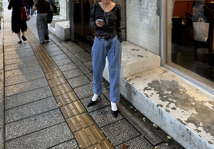 PLATFORM-L東大門代購女裝新品時尚休閑人氣長袖T恤迷彩PLATFORM-L長袖T恤