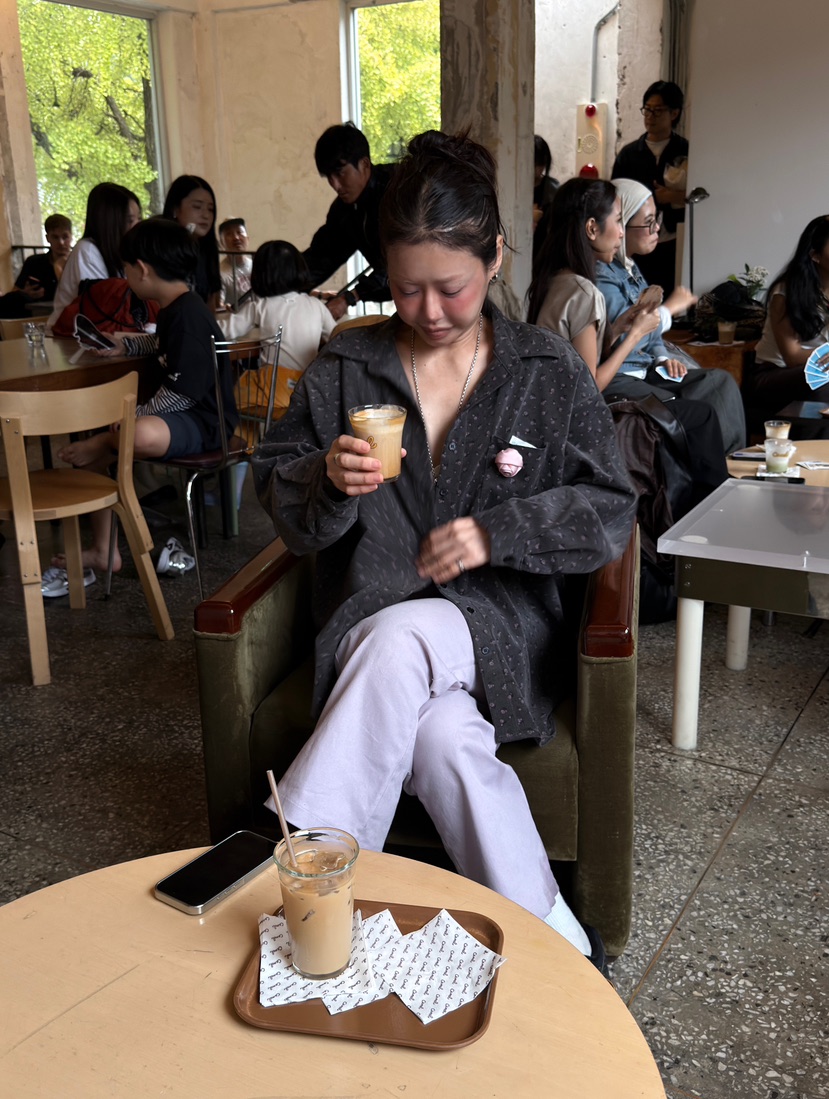 PLATFORM-L韓國直郵女裝新款人氣真品推薦襯衫蕾絲衫燈芯絨PLATFORM-L襯衫/蕾絲衫