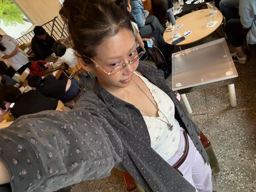 PLATFORM-L韓國直郵女裝新款人氣真品推薦襯衫蕾絲衫燈芯絨PLATFORM-L襯衫/蕾絲衫