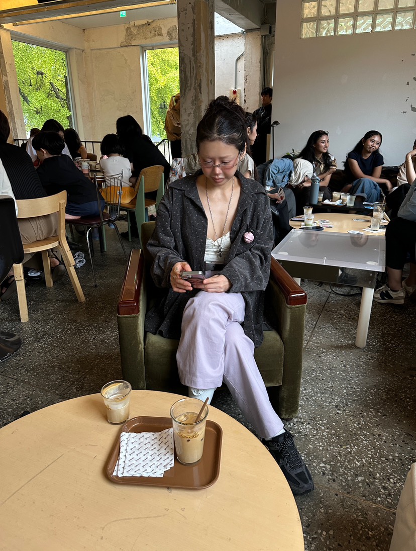 PLATFORM-L韓國直郵女裝新款人氣真品推薦襯衫蕾絲衫燈芯絨PLATFORM-L襯衫/蕾絲衫