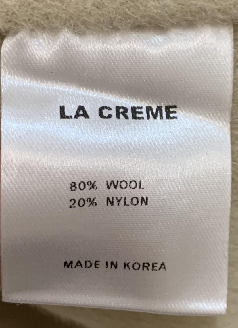 LA CREME韓國直郵女士新品熱賣時尚人氣推薦真品休閑夾克LA CREME夾克