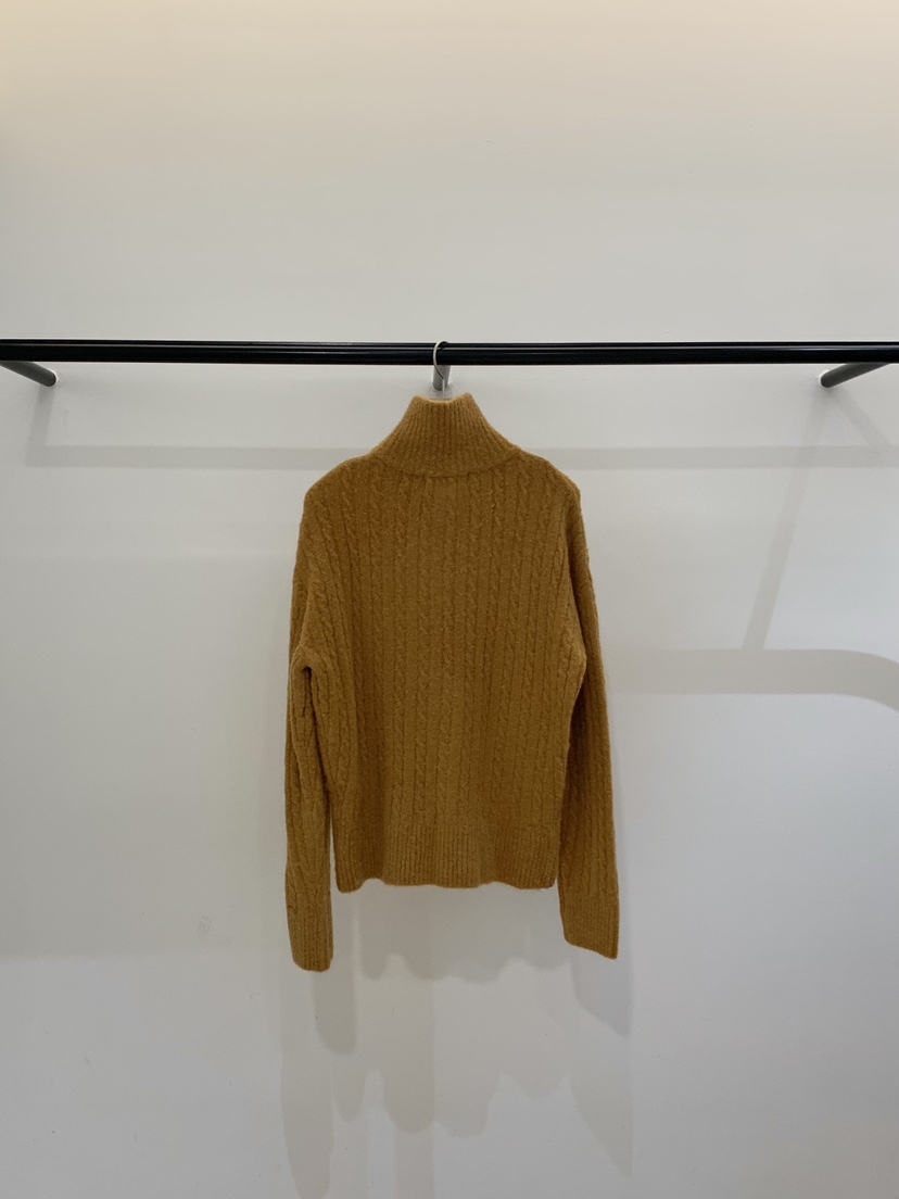 LA CREME東大門實拍女士新品真品時尚熱賣休閑針織衫拉鏈LA CREME針織衫