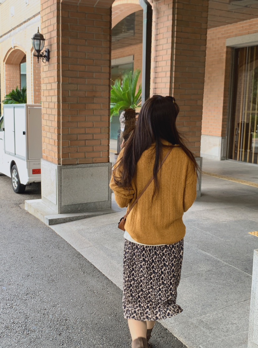 LA CREME東大門實拍女士新品真品時尚熱賣休閑針織衫拉鏈LA CREME針織衫