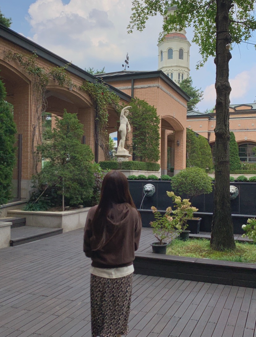 LA CREME東大門直郵女裝新品真品休閑衛衣拉鏈連帽衫華夫格LA CREME衛衣