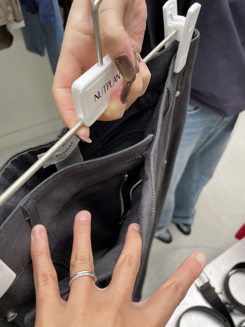 NUTPLAN韓國代購女士新品休閑真品推薦時尚人氣熱賣休閑褲NUTPLAN休閑褲
